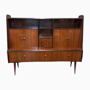 Italienisches Highboard aus Palisander, 1960er