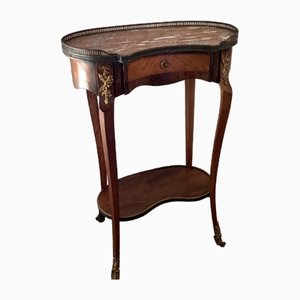 French Kidney-Shaped Occasional Table, 1920