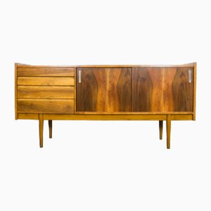 Vintage Sideboard aus Nussholz von Bytom Furniture Fabryki, 1960er