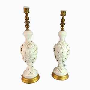 Table Lamps, 1930s, Set of 2