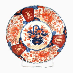 Antique Japanese Imari Plate