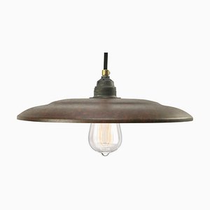 Industrielle Vintage Hängelampe aus Eisen