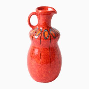 Vaso in ceramica di Bertoncello, Italia, anni '70