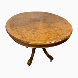 19th Century English Victorian Round Table