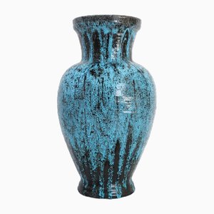 Vase Vintage en Céramique d'Accolay, France, 1960s