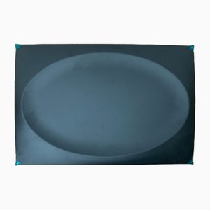 Postmodern Italian Voilà Voilà Metal Tablet Bowl by Philippe Starck for Alessi, 1980s