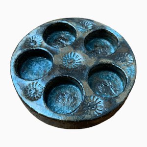 Candelabro Mid-Century de cerámica de Hz, años 60
