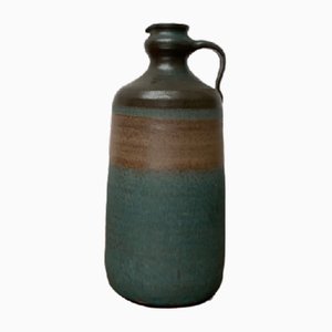 Jarrón minimalista Mid-Century de cerámica, años 60