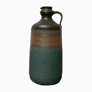 Mid-Century Minimalist Studio Pottery Carafe Vase, 1960s