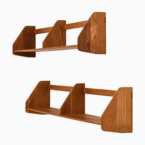 Shelves by Hans Wegner for Ry Møbler, Set of 2