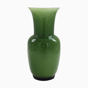 Incamiciato Murano Glass Vase, Italy, 1989