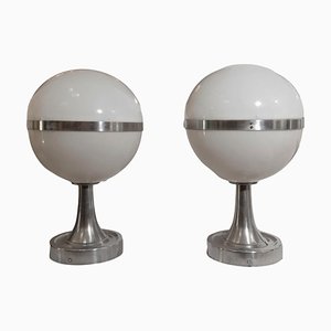 Table Lamps from Stilux, Milan, Italy, 1970s, Set of 2