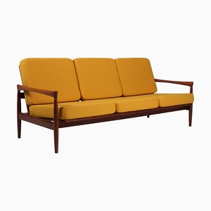 Teak Sofa by Erik Wørts for Ikea