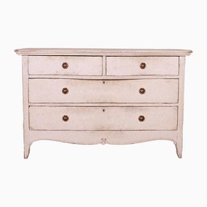 Vintage Painted Pine Chest of Drawers