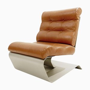 Mid-Century Modern Lounge Chair by Water & Moretti
