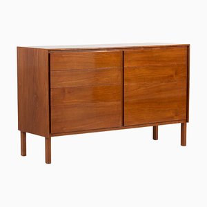 Modernes Sideboard aus Nussholz von Allan Gould, USA, 1960er