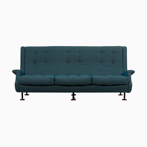 Newly Upholstered Sofa attributed to Marco Zanuso for Arflex