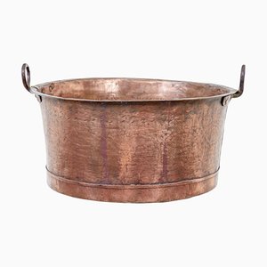 Victorian 19th Century Copper Cooking Pot