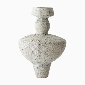 Lydión Granito Stoneware Vase by Raquel Vidal and Pedro Paz