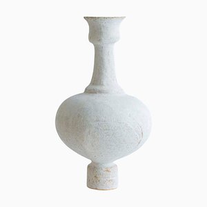 Arq 005 White Bone Vase by Raquel Vidal and Pedro Paz