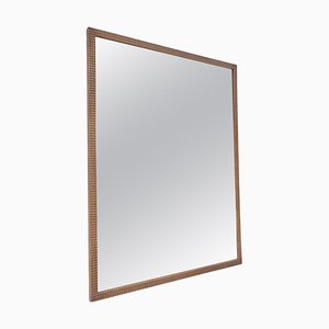 Miroir Mid-Century en Bois, Italie, 1940s