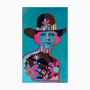Ramona Nordal, Outlaw, 2022, Acrylic on Canvas