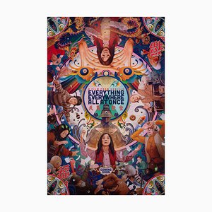 Everything Everywhere All at Once Filmposter von James Jean, 2022