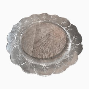 Large Plate with Decorations from Lalique