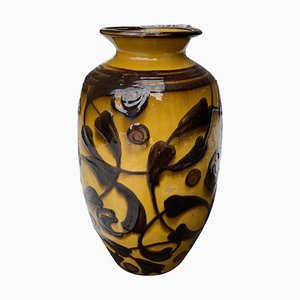 Ceramic Vase by Herman Kähler, 1924