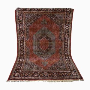 Large Colorful Middle Eastern Rug in Pure Wool