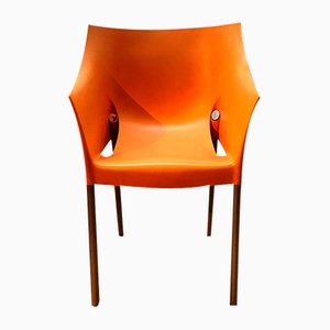Oranger Stuhl von Philippe Starck für Kartell