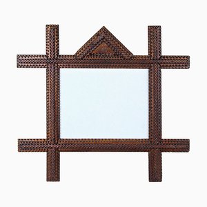 Austrian Hand Carved Photo Frame, 1880