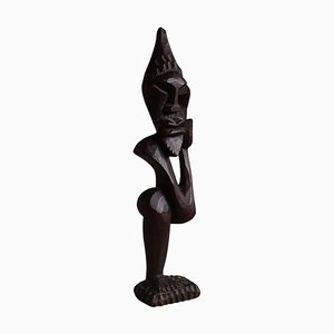 Mid-Century African Decorative Hardwood Figure, 1960s