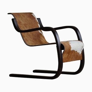 Vintage Model 31 Cantilever Lounge Chair by Alvar Aalto, 1930s