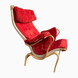Vintage Pernilla Lounge Chair by Bruno Mathsson for Dux