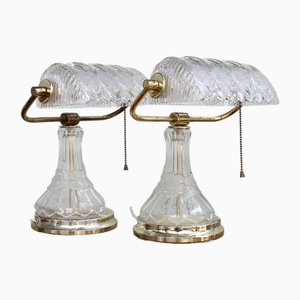 Table Lamps, 1940s, Set of 2