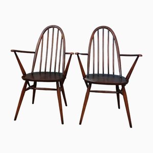 Carver Dining Chairs from Ercol, 1960s, Set of 2