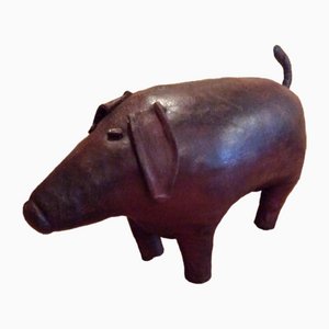Pig Footrest by Dimitri Omersa, 1960s