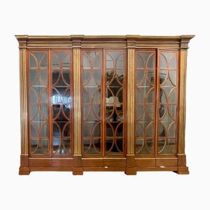 Antique Empire Library Cabinet