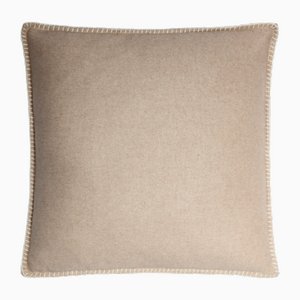 Cashmere and Silk Cushion from Lo Decor