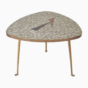 Ceramic Coffee Table by Berthold Müller, 1950s
