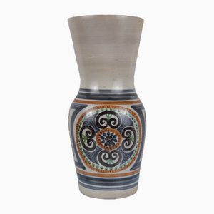 Große Französische Vase aus Keramik, 1960er