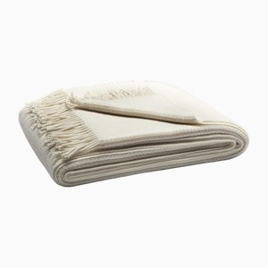 Fringe Cashmere Throw from Lo Decor