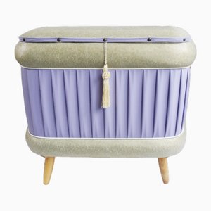 Laundry Chest in Purple, 1950s