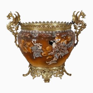 Late 19th century Porcelain Cache-Pot, Japan