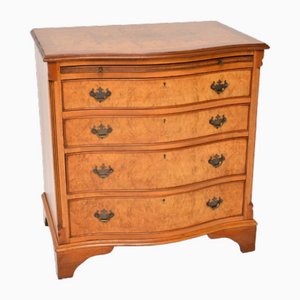 Burr Walnut Chest of Drawers, 1930s