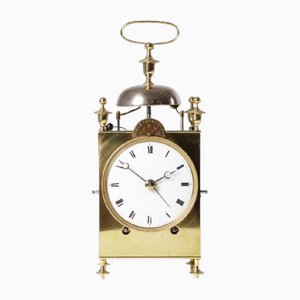 Travel Clock Type Capucine, 1800s