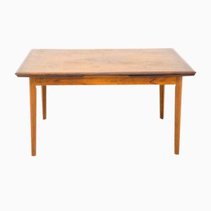 Rosewood Wallet Dining Table, Denmark, 1960s