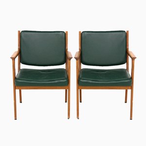 Set of Armchairs by Karl-Erik Ekselius, Sweden, 1960s