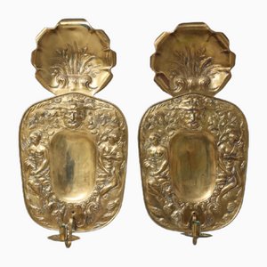 Brass Blakers, 1900s, Set of 2